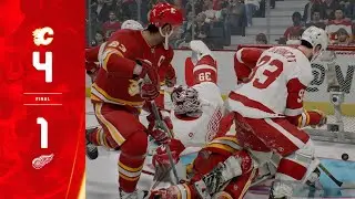NHL | RedWings@Flames 1:4