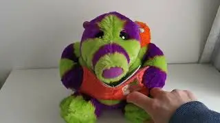 Fisher price the Fimbles Roly Mo mole story telling plush toy talking singing musical moving