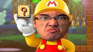 CRIS DE RAGE ! | Super Mario Maker