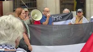 Professor Nick Maynard's speech at the Oxford PSC protest held on 01/08/2025