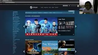 How To Top Up Steam Wallet Card - Noob way