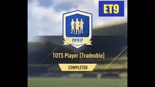 FIFA 17 pack opening tradeable guaranteed tots sbc