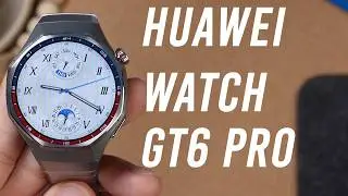Huawei Watch GT6 Pro (review) – 21 Tage Akku & Powermeter im Check!