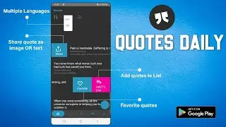 Quotes Daily : Quotes about life & Love with Captions for instagram | Best Motivational Quotes app