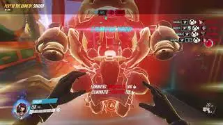 D.VA SICK POTG #overwatch #shorts