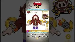 Arcane skin Ideas Brawl Stars Collab Concept #brawlstars @zaonixmaker