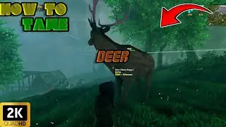How to Tame Deer in Valheim with the All Tamable Mod | Complete Guide!