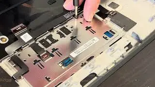 Lenovo ThinkPad X13 Gen 2 laptop. Easy teardown. Replace or upgrade parts. DIY repair guide.