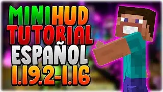 MiniHUD - El MOD MAS UTIL para MINECRAFT - Tutorial Minecraft 1.21 - 1.18