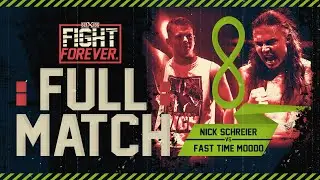 Two future singles superstars in the making? - Nick Schreier vs Fast Time Moodo - wXw FREE MATCH