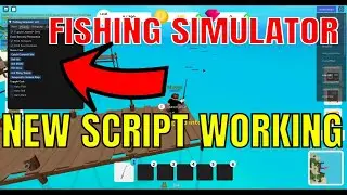 ROBLOX Fishing Simulator SCRIPT  Auto Kill Shark - Auto Farm GUI | Working | Updated