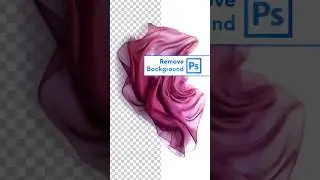 Remove White Background in 1 Minutes with Photoshop!