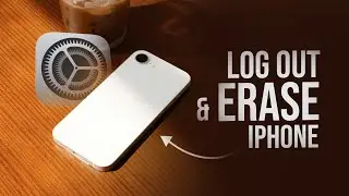 Как выйти из системы и стереть данные с iPhone перед продажей (руководство)