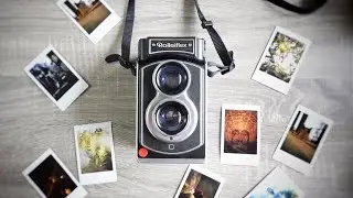 ローライのチェキ？　MINTとRolleiの合作、ローライフレックスインスタントカメラ使ってみた。