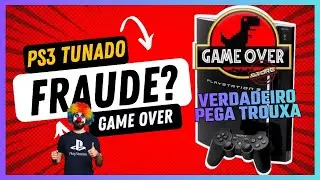 A FARSA DO PS3 TUNADO PARTE 2 #golpe #ps3 #playstation