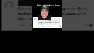 Relatos de la hype store #cracksandwich #hypestore