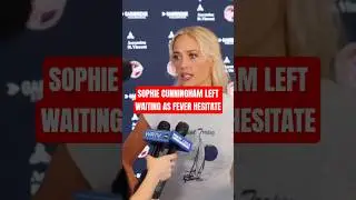 Софи Каннингем осталась ждать, пока не повысится температура.