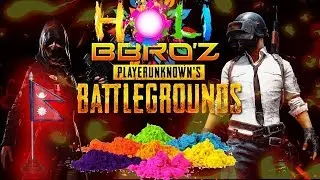 Pubg happy holi live