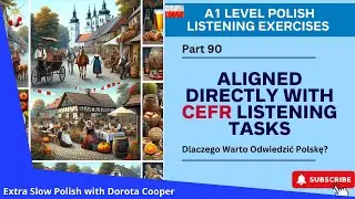 A1-level listening exercises that are aligned directly with CEFR listening tasks Part 90