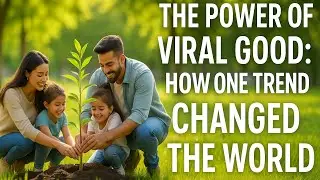 How One Trend Can Change the World#Inspiration #Motivation #TeamTrees #TrashTag #Shorts 