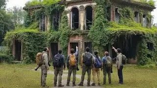 20 Years of Silence Ends &mdash; Men Clean and Restore an Abandoned House for Free