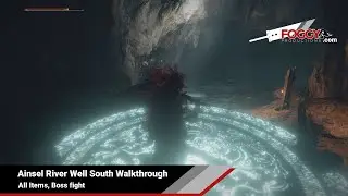 Elden Ring - Ainsel River Well South Area Walkthrough (Liurgia Entrance)