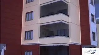 FOLDING GLASS WINDOW SYSTEM