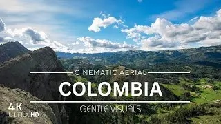 Colombia 4K UHD | Stunning Aerial Views of Natural Beauty & Serenity | Cinematic Drone Footage