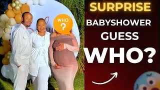 GETTING READY FOR THE SURPRISE BABY SHOWER | The WaJesus Family