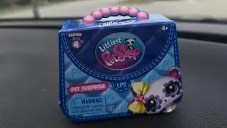 Lps g7 series 4 blind box unboxing