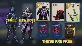 Shadow fight 3 market madness event, New Void Dream set is here, free gems and legendary set packs