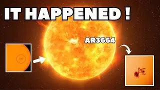 Breaking: Giant Sunspot AR3664 Could Unleash Catastrophic Solar Storms!