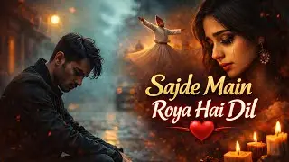 Sajde Main Roya Hai Dil | Sufi Romantic Music | Heart Touching Ruhani Ishq | Most Tarnding Song 😘
