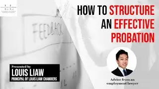 What Is A Fair and Effective Probation? Learn How To Structure One Now! #employmentlaw #malaysia
