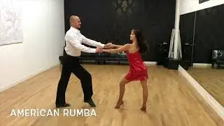 American Rumba dance classes - Dance Studio NS DANCING