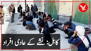 Taliban raid streets of Kabul to put drug users into rehabilitation centers