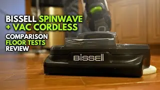 Bissell SPINWAVE + VAC Spin Mop Cordless Review