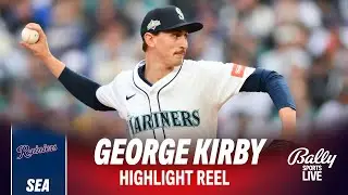 Mariners RHP George Kirby 2025 Minor League Baseball Rehab Highlights | Bally Sports Live