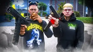 TERRORIZING CHRISTMAS with a ARP and GLOCK SWITCH in GTA 5 RP..