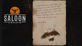 They Took Jack! ~ Saloon Simulator! #saloonsimulator