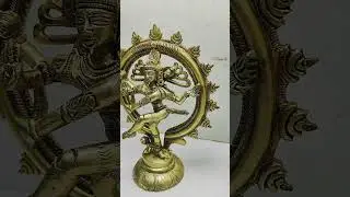 Brass Nataraja Statue | Available on IndiaMART