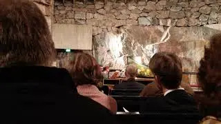 Helsinki 2018 Temppeliaukion kirkko