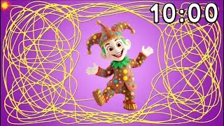 10 Minute Chocolate Timer Bomb Christmas Joker Countdown