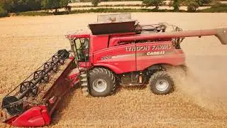 Wheat Harvest 2018 - Lyndon Farms  - Photo Reel