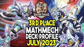 YU-GI-OH! 3rd Place Mathmech Deck Profile July 2023