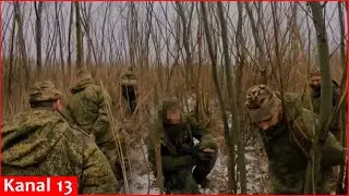 Атака на тыл российского флота в районе Каховского водохранилища, выжившие захватчики сдаются.