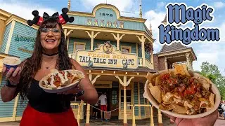 Pecos Bill SECRET MENU 🌾 Disney World Magic Kingdom food review