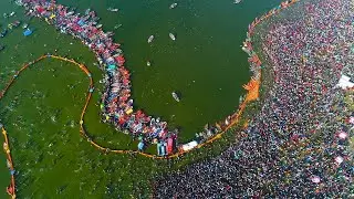 The Magh Mela in Prayagraj 2026