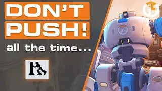 Why Overwatch 2 Pros Don&rsquo;t Push On Push Maps