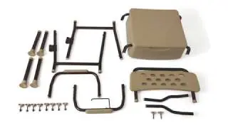 Assembling the Medline Elements Bedside Commode